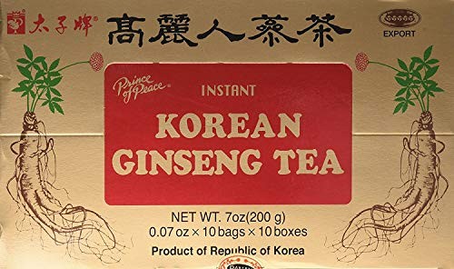 Prince Of Peace Instant Korean Panax Ginseng Tea – 100 Count