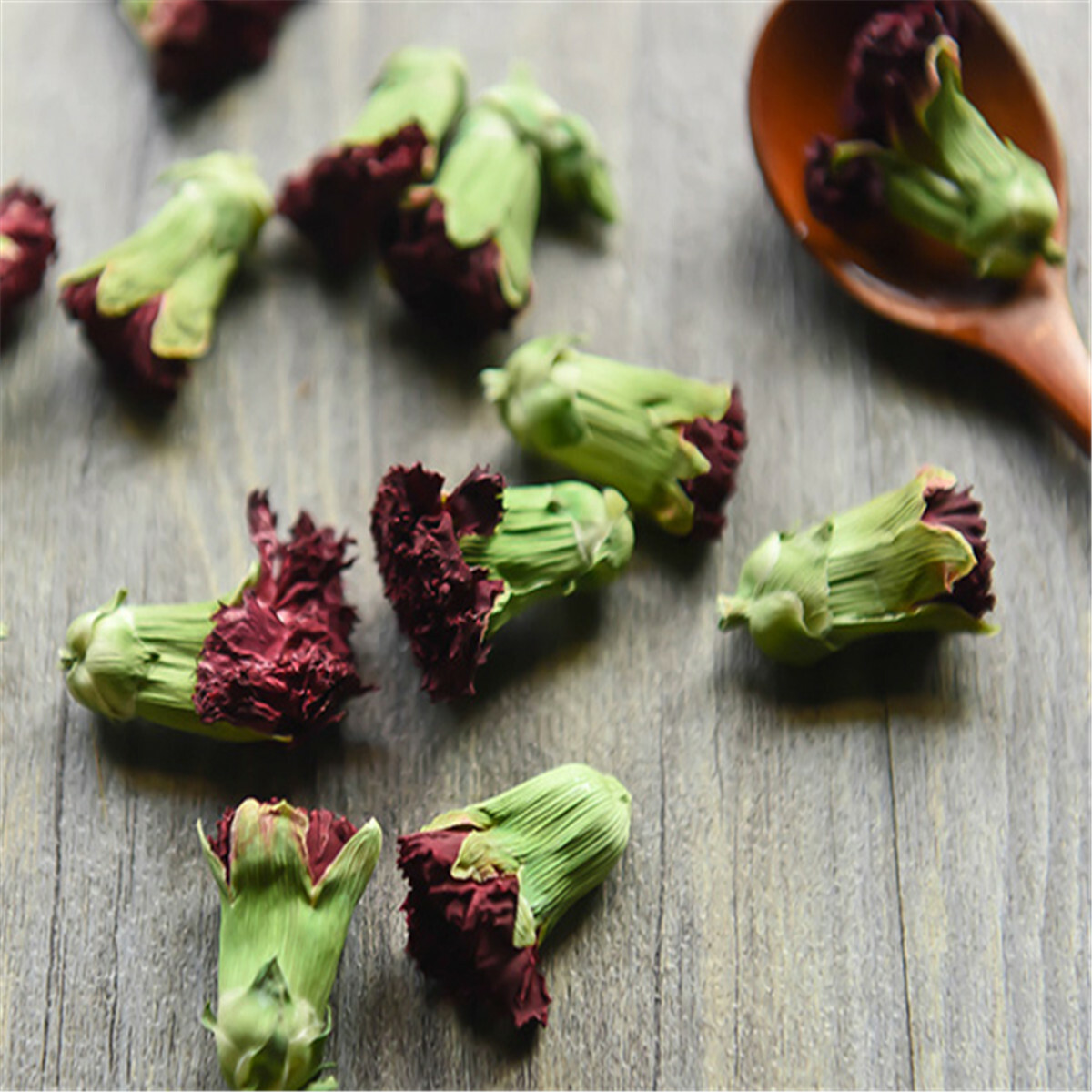Camellia Tea Carnation Flower Yunnan Natural Dried Floral Herbal Tea