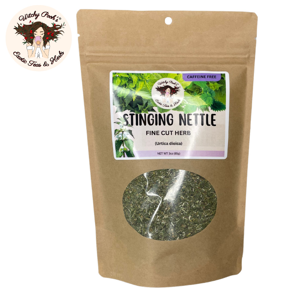Stinging Nettle Leaf Loose Leaf Herbal Tea for Allergies