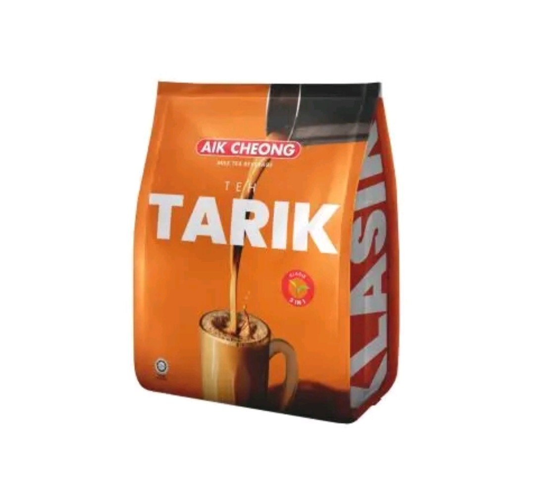 Teh Tarik Aik Cheong 3 In 1 (38gm x 12) Bundle of 6 + FREE SHIPPING
