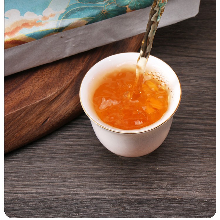 500g Authentic High Mountain Fuding White Tea 2020 Lao Shoumei White Tea Brick
