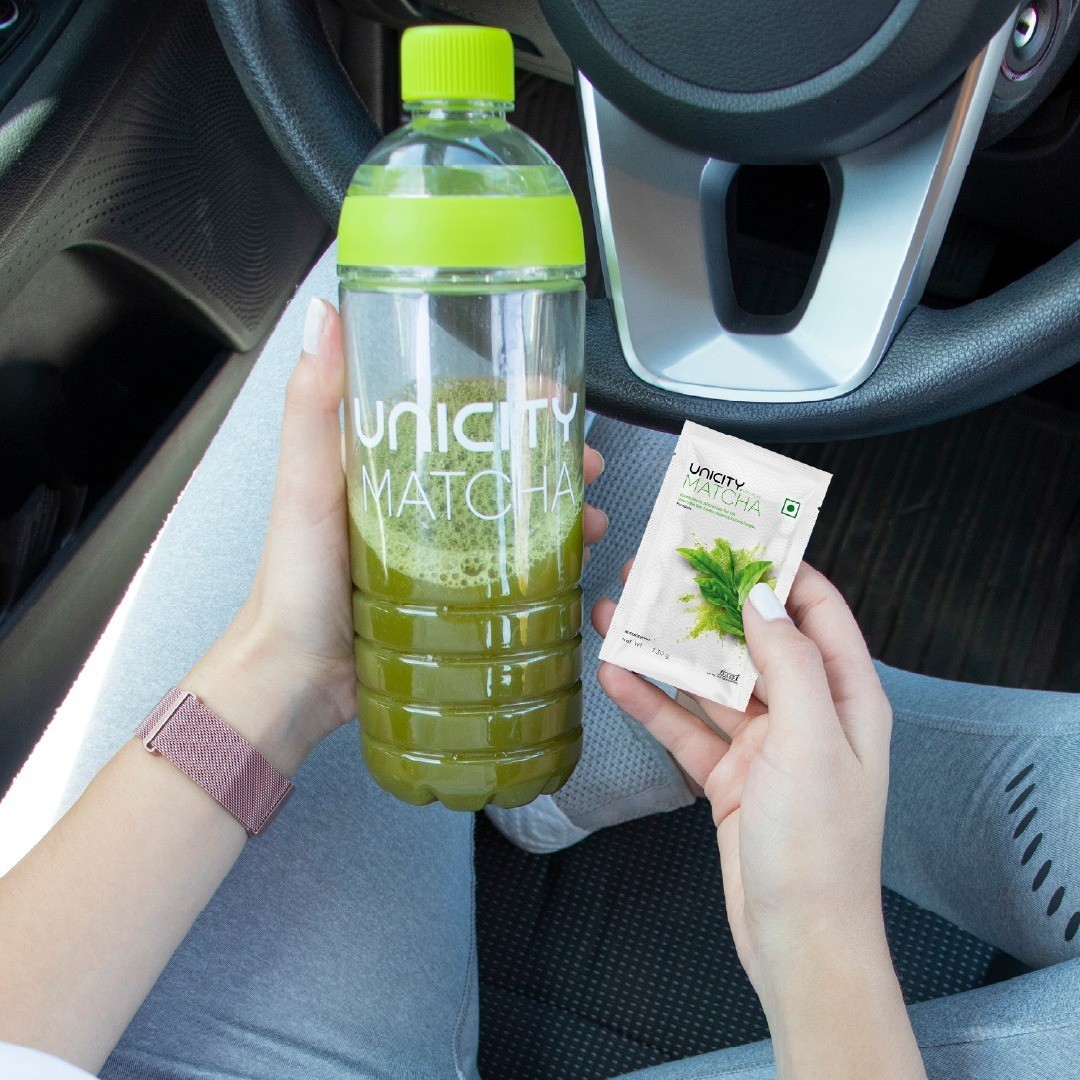Unicity Premium Matcha Green Tea | Healthy functioning metabolism | 10 Sachets