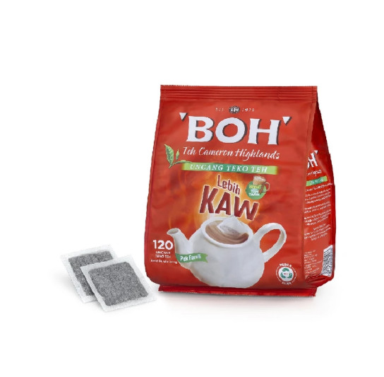 Bundle of 3 – BOH Cameron Highlands Lebih Kaw Black Tea (120 Bags Each)
