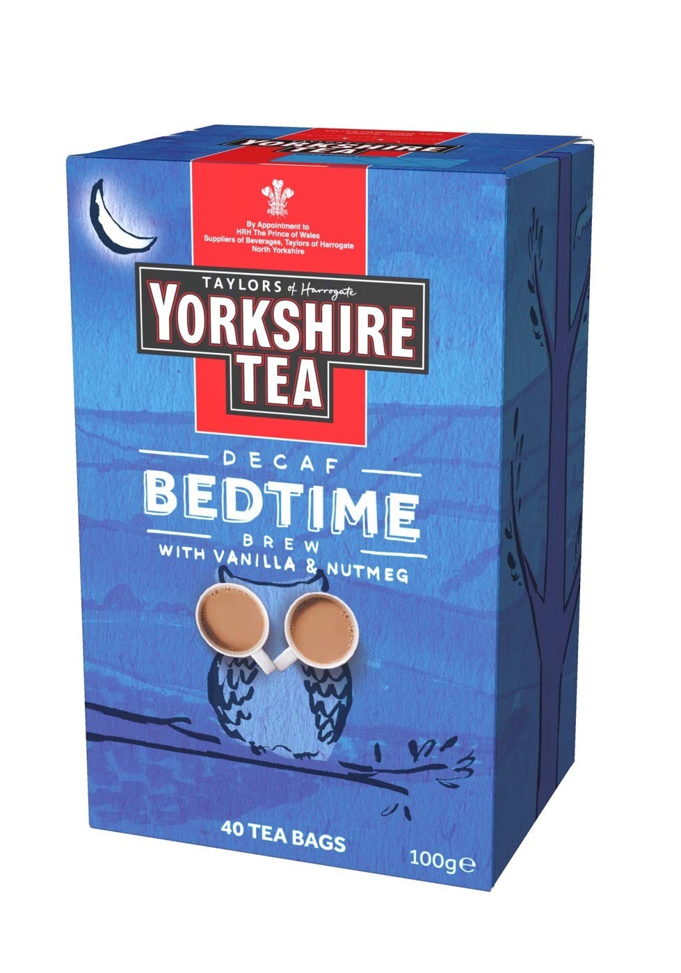 Taylors of Harrogate Bedtime Brew 40 tea bags, 100g