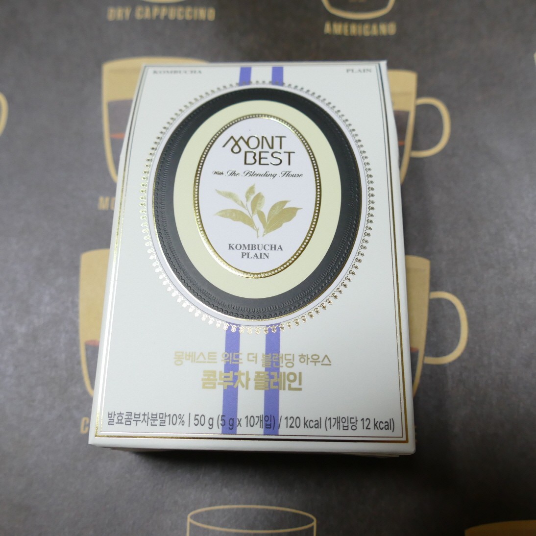 Montbest Kombu Tea, 4 Sour Flavors, Individually Packaged 40 pieces
