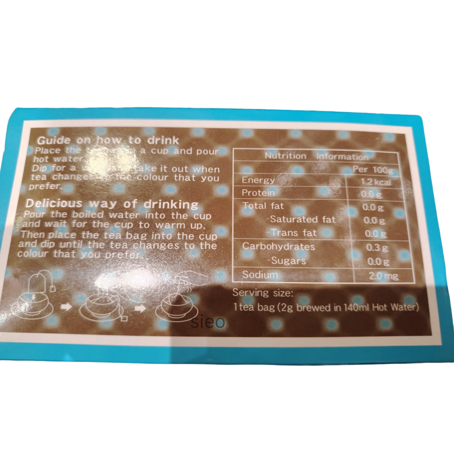 OSK New Family Japanese Barley Tea Mugicha 50 Bags 100g Halal Product Of Japan