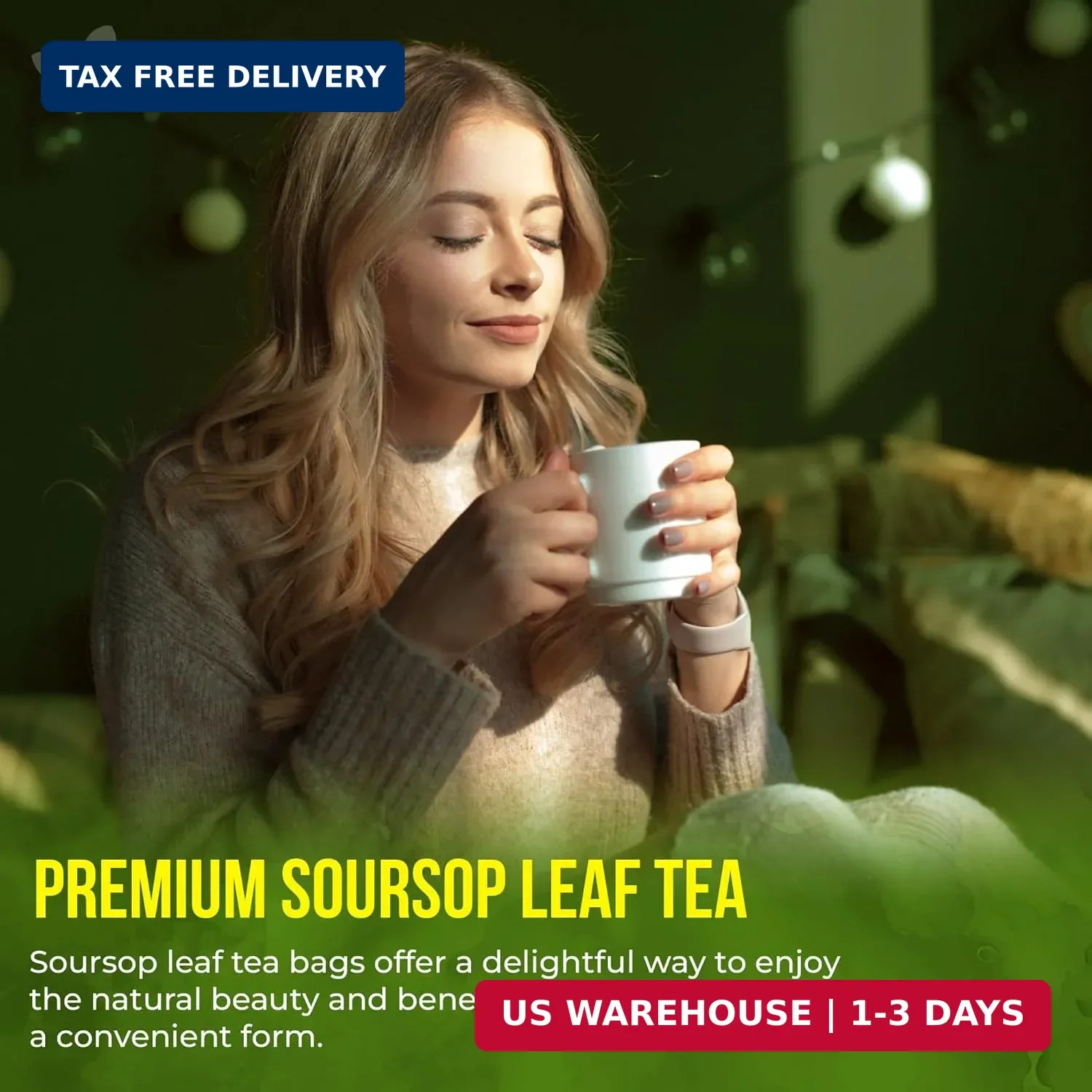 FreshDrinkUS, Premium Tea Herbal Loose Leaves, Tea for Tea Lovers, Loose Leaves