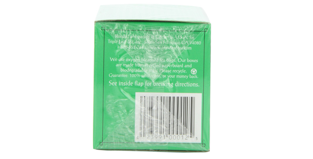 Triple Leaf Tea, Ultra Slim, 20 Tea Bags (Pack of 6)
