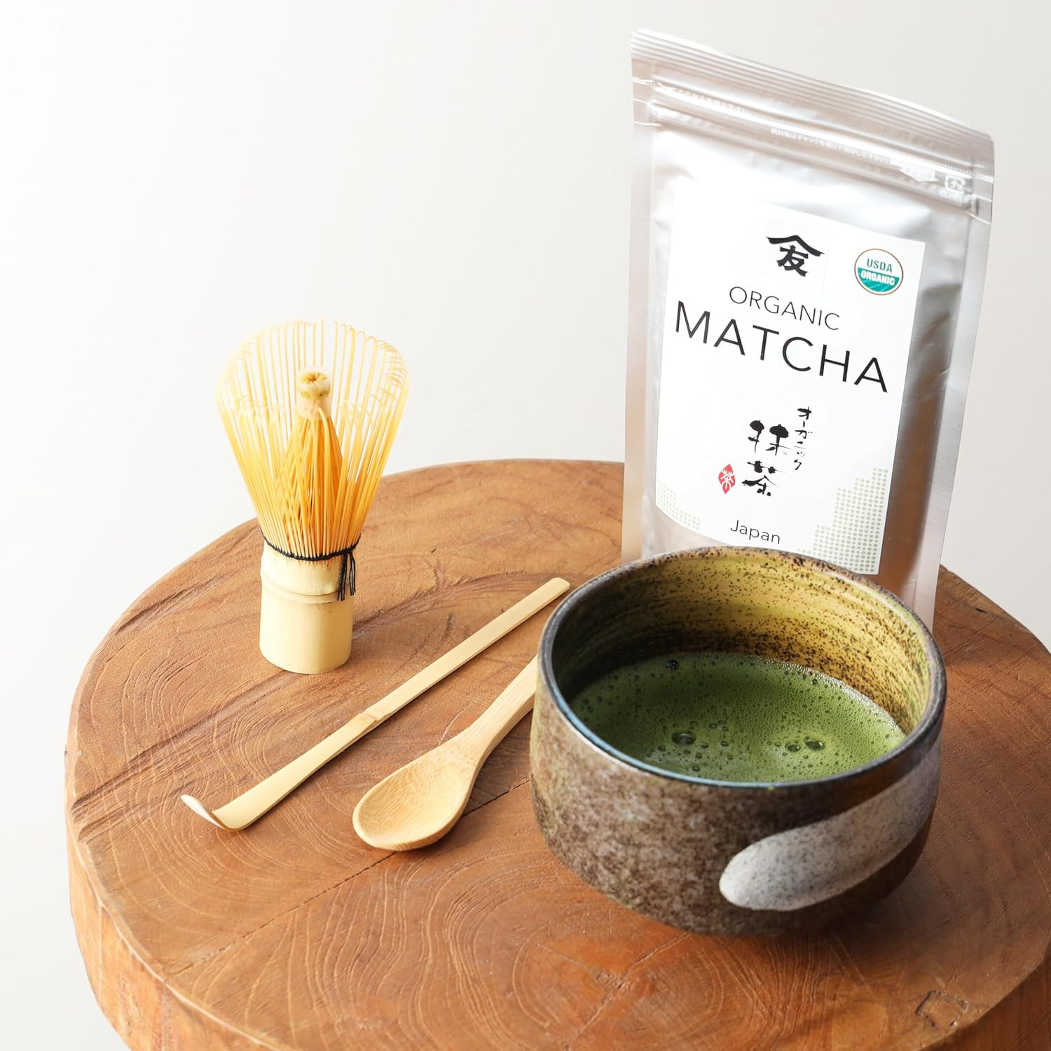 TOMOSAN Japanese Organic Matcha – Authentically Japanese Uji Kyoto Origin, Tradi