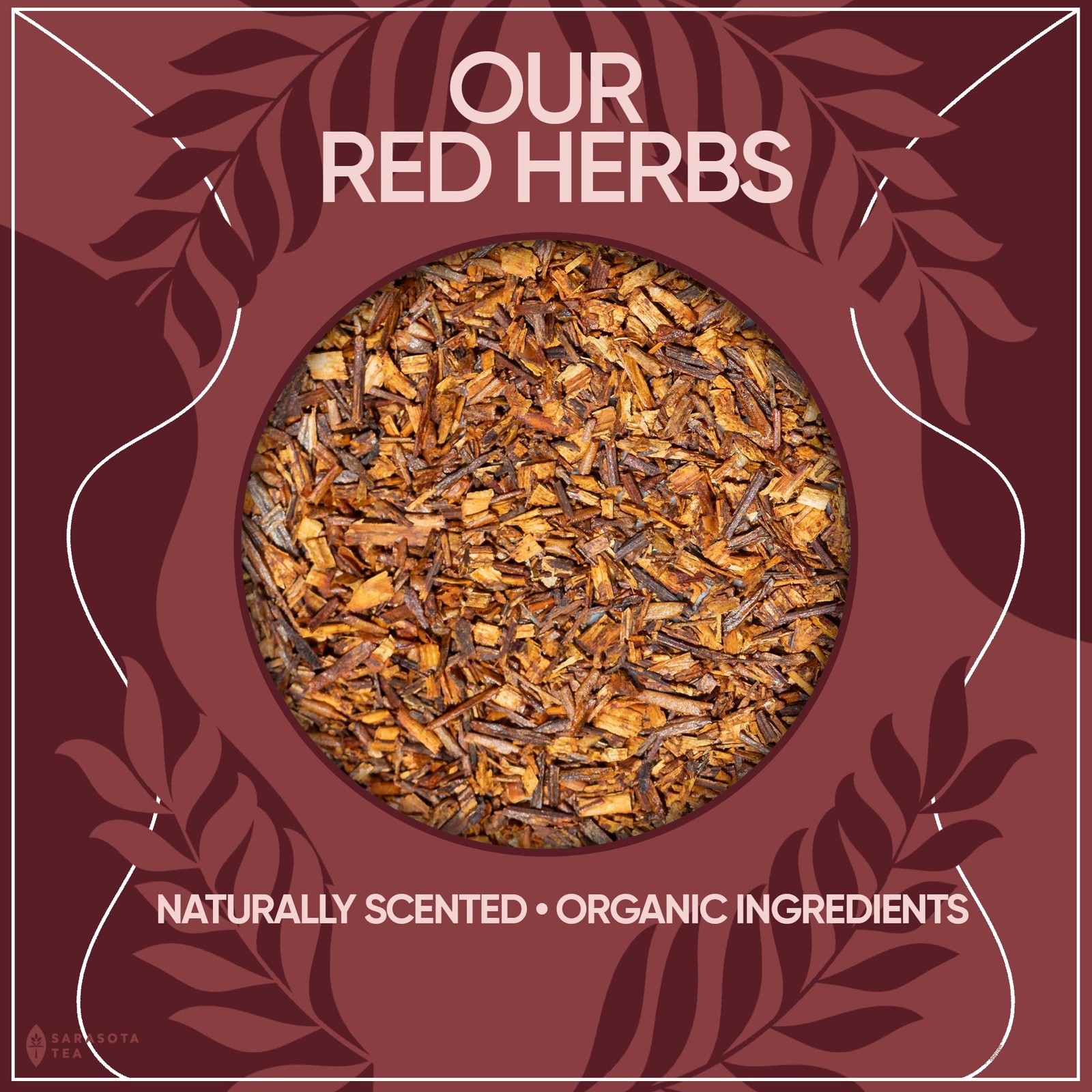 Organic Rooibos 1lb Loose Leaf Tea | 100% Pure South African Red Tea | Natura…