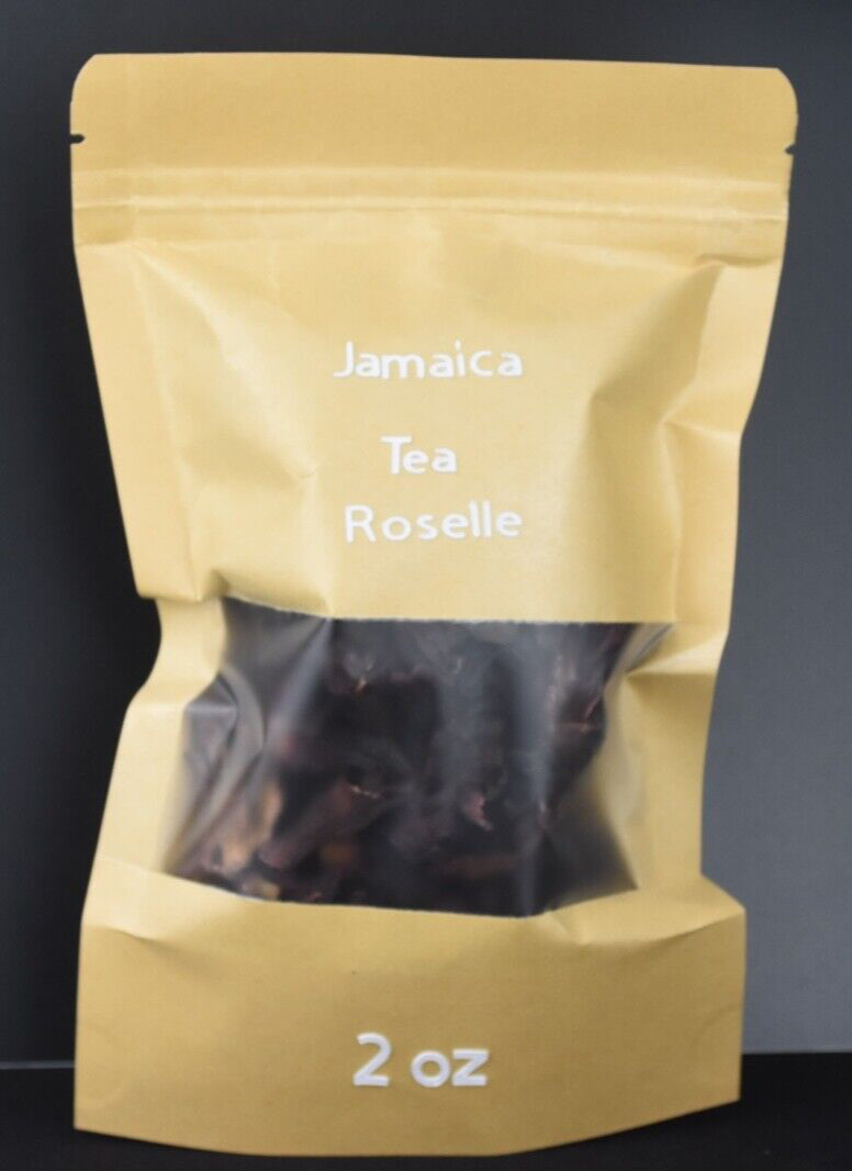 Flor Jamaica Hibiscus Sabdariffa Mexican Agua Fresca 2oz Jamaica Drink Tea F2