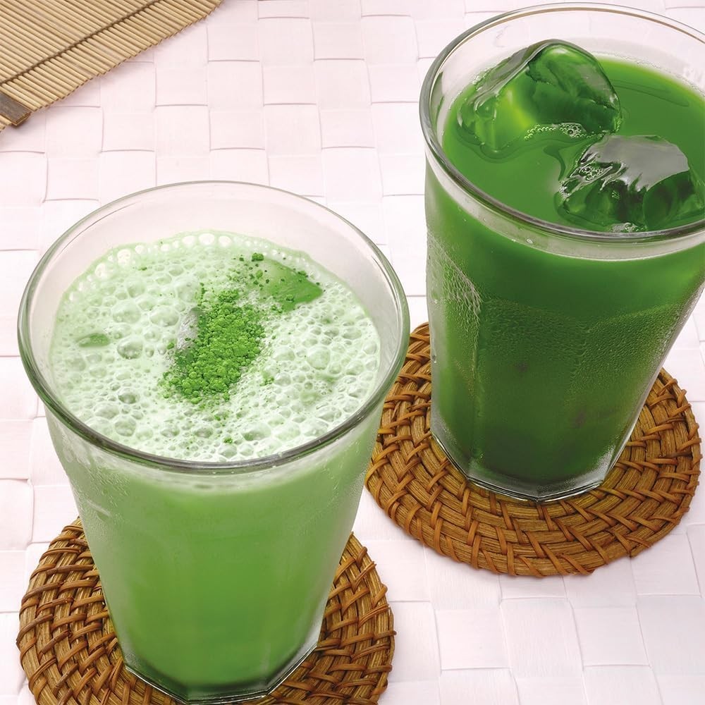 Kyoto Uji Matcha Green Tea Powder 150g – Sweetened Japanese Traditional MoriHan
