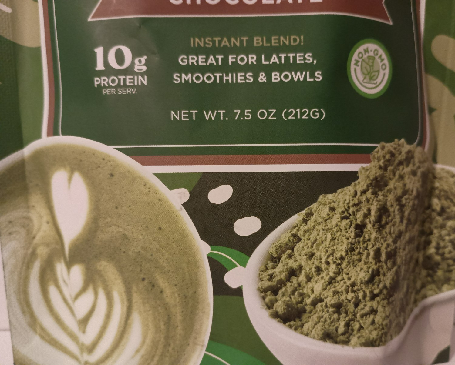 Matchalicious™ Premium Japanese Protein Chocolate Matcha Latte 7.5oz New 01/2028