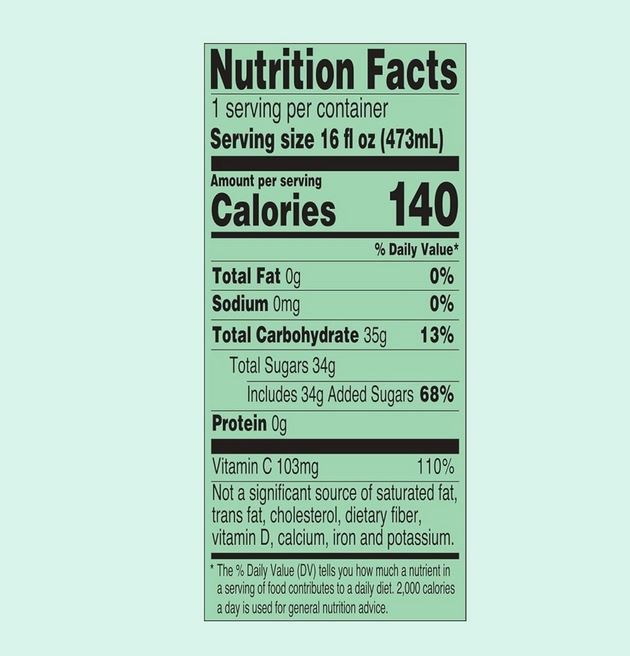 Arizona Green Tea with Ginseng and Honey, 16 Fl Oz (Pack of 12)
