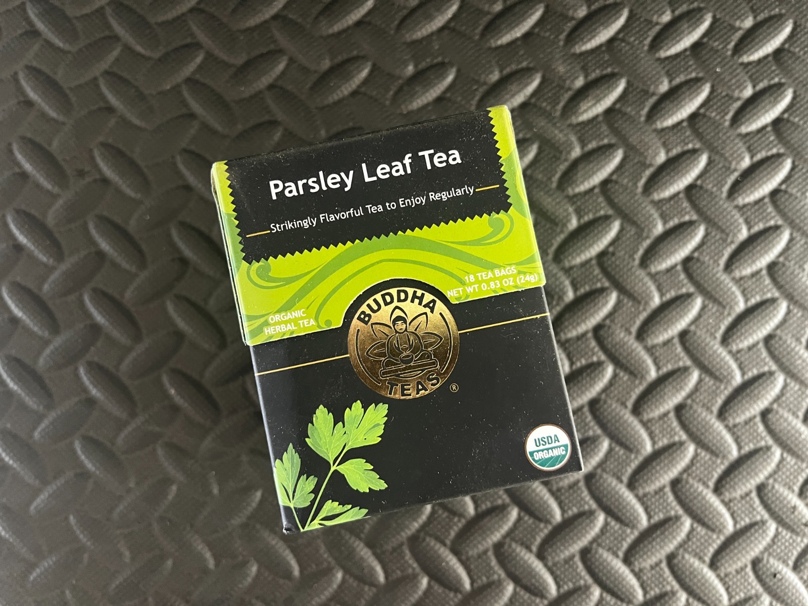 Buddha Parsley Leaf Tea 18x Herbal Tea Bags for Health & Wellbeing w/ Antioxid