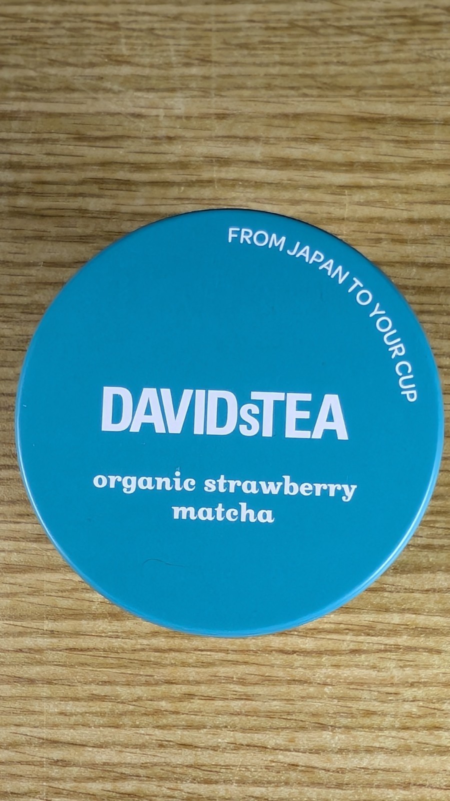 DavidsTea Strawberry Matcha From Japan 2.29 Oz.