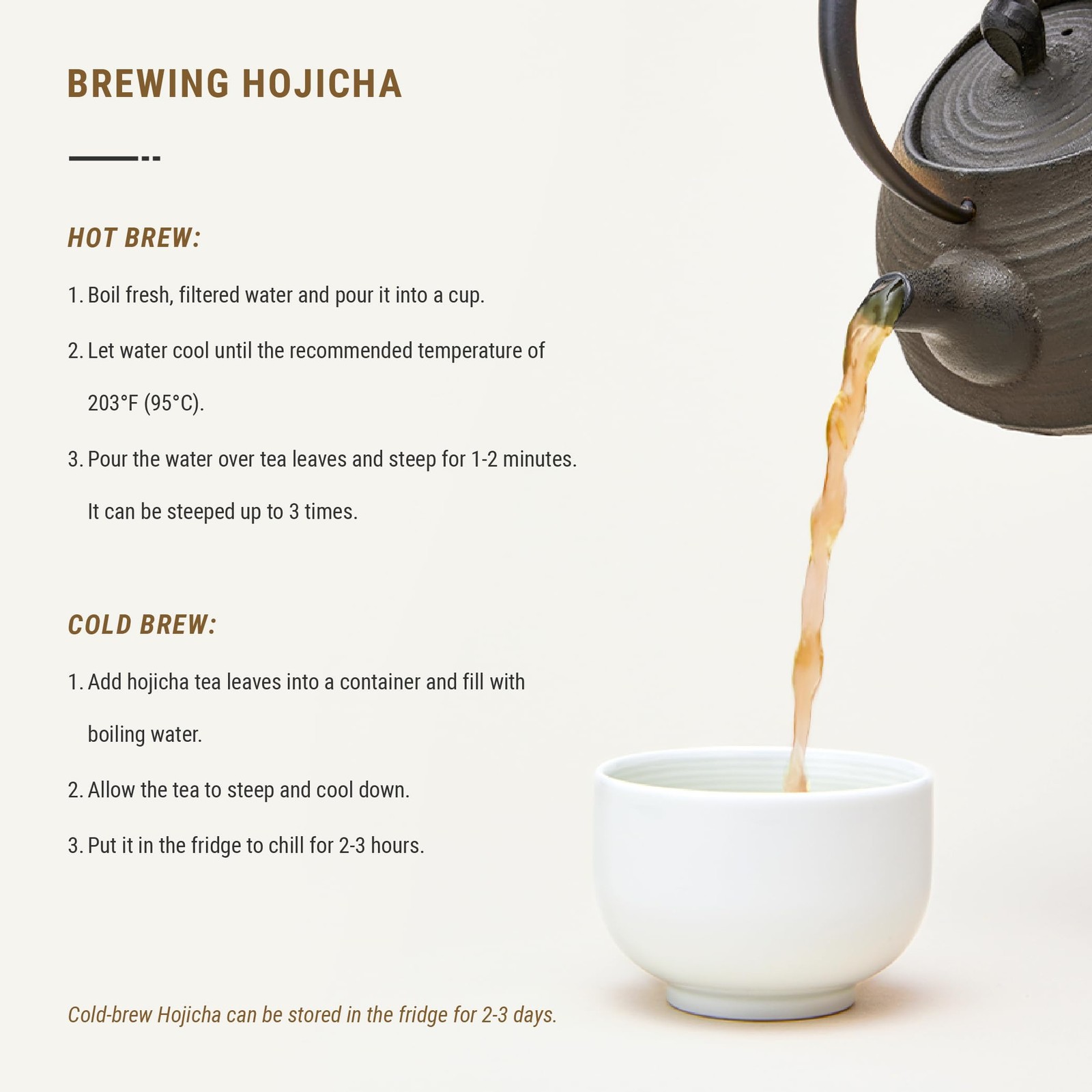 Senbird Premium Hojicha – Japanese Roasted Green Tea – From Shizuoka, Japan -…