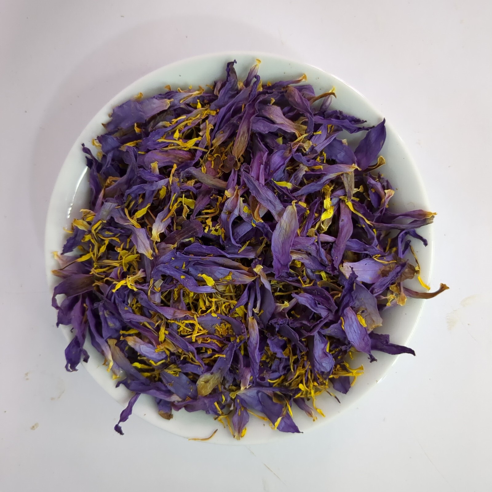 Blue lotus Flower Petals Dried Flower Organic Pure Natural Ceylon Herb Tea/Smoke
