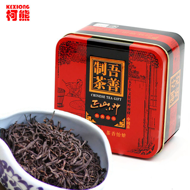 Lapsang Souchong Superior Black Tea Organic zhengshanxiaozhong TEA Loose Weight