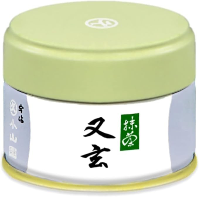 Marukyu Koyamaen Yugen Japanese Matcha 40g can Ceremonial Grade from Japan