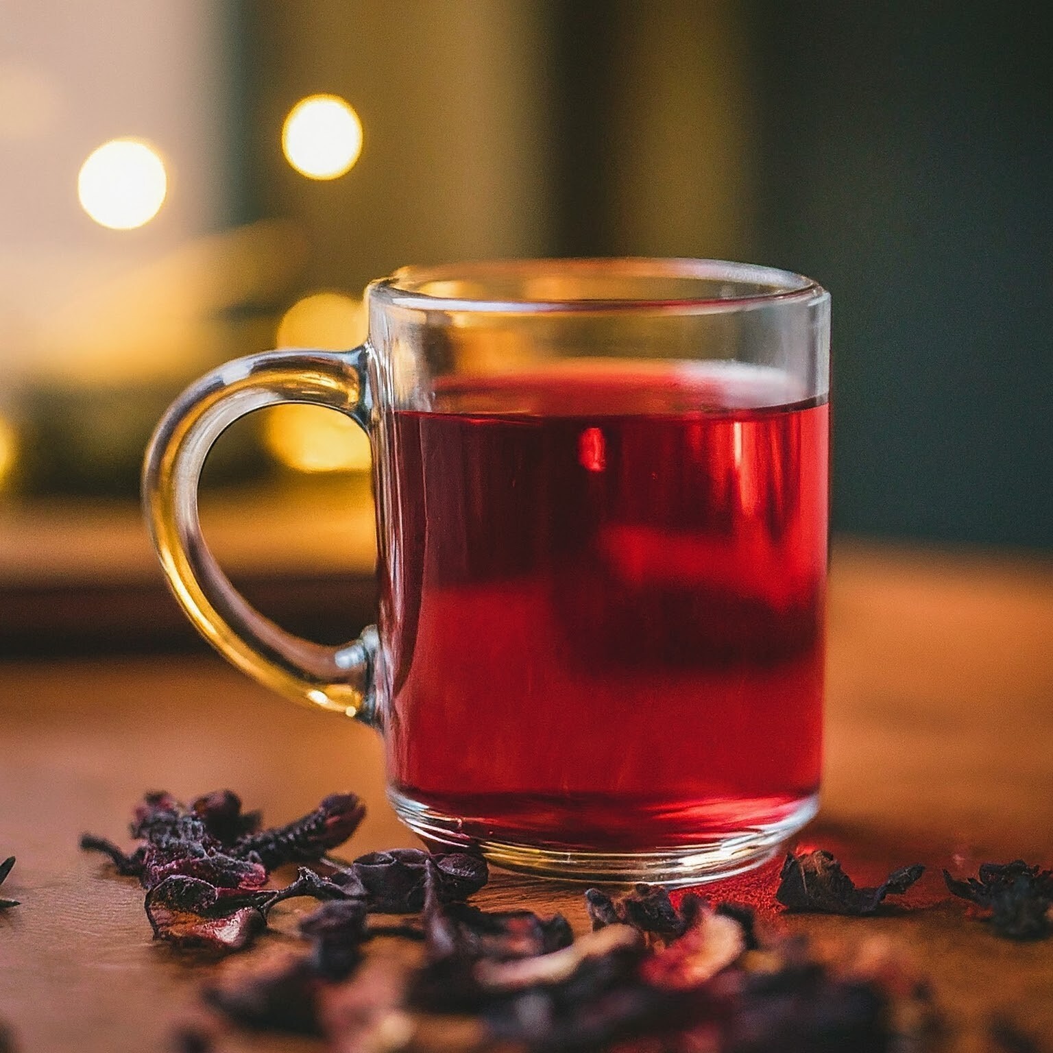 75 Hibiscus Tea Bags, Pure Dried Hibiscus Flower Tea, Te De Hibisco, Herbal Tea