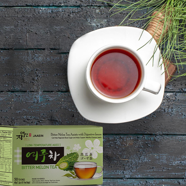BITTER MELON TEA Tea Assists with Digestive Issues, Can Help Regulate Bloodsugar