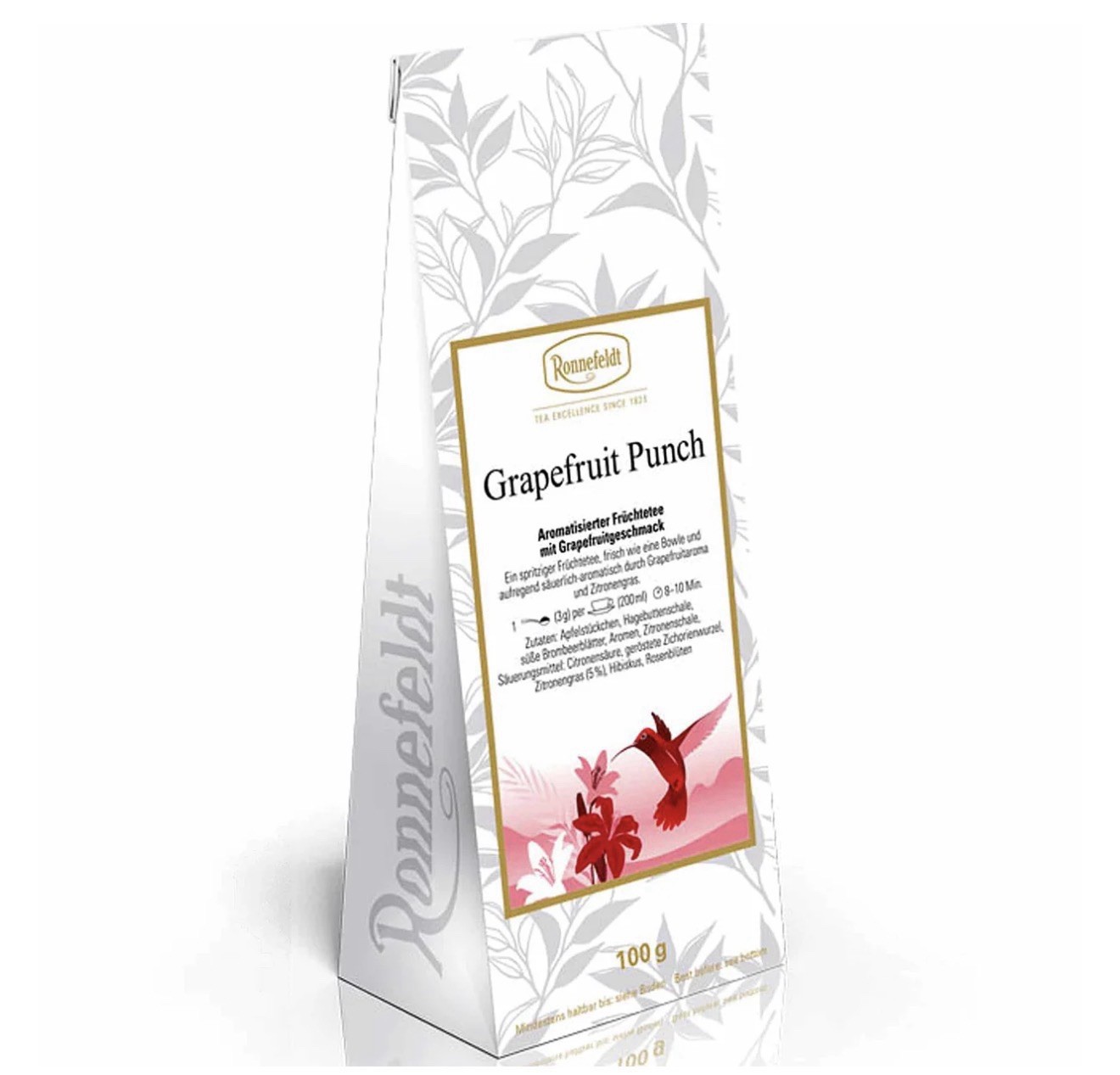 Ronnefeldt Loose Leaf Tea -Grapefruit Punch – 100 g