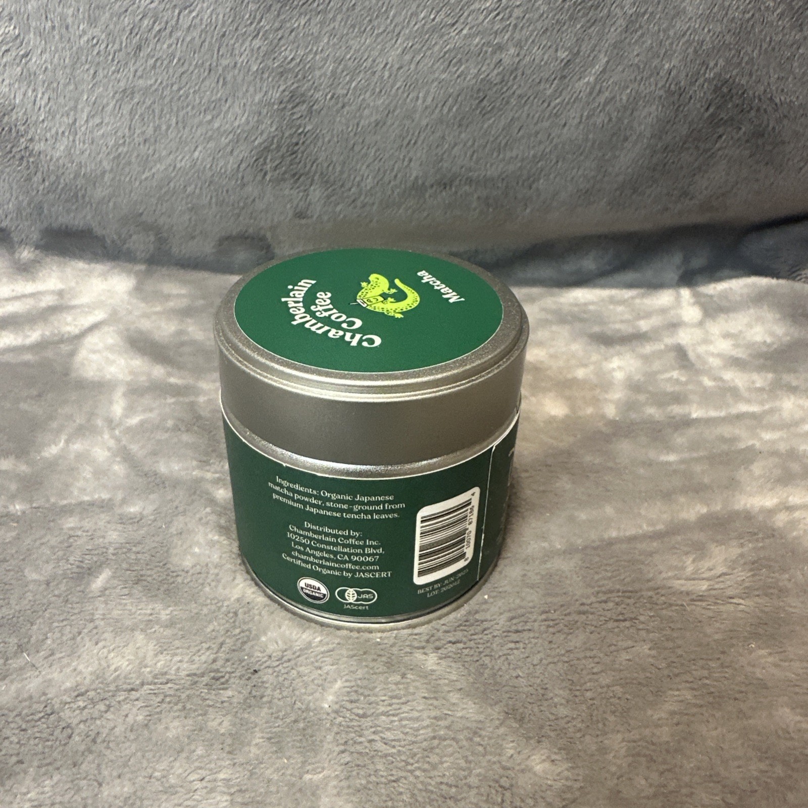 Ceremonial Matcha Green Tea Powder – Organic, Vegan & Gluten-Free 1.06oz