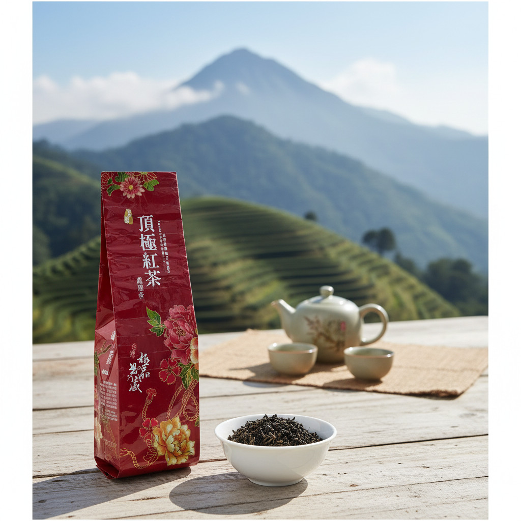 Taiwan Tengzhi Aged Assam Black Tea – 5+ Years Clay Urn Fermented, 2x150g