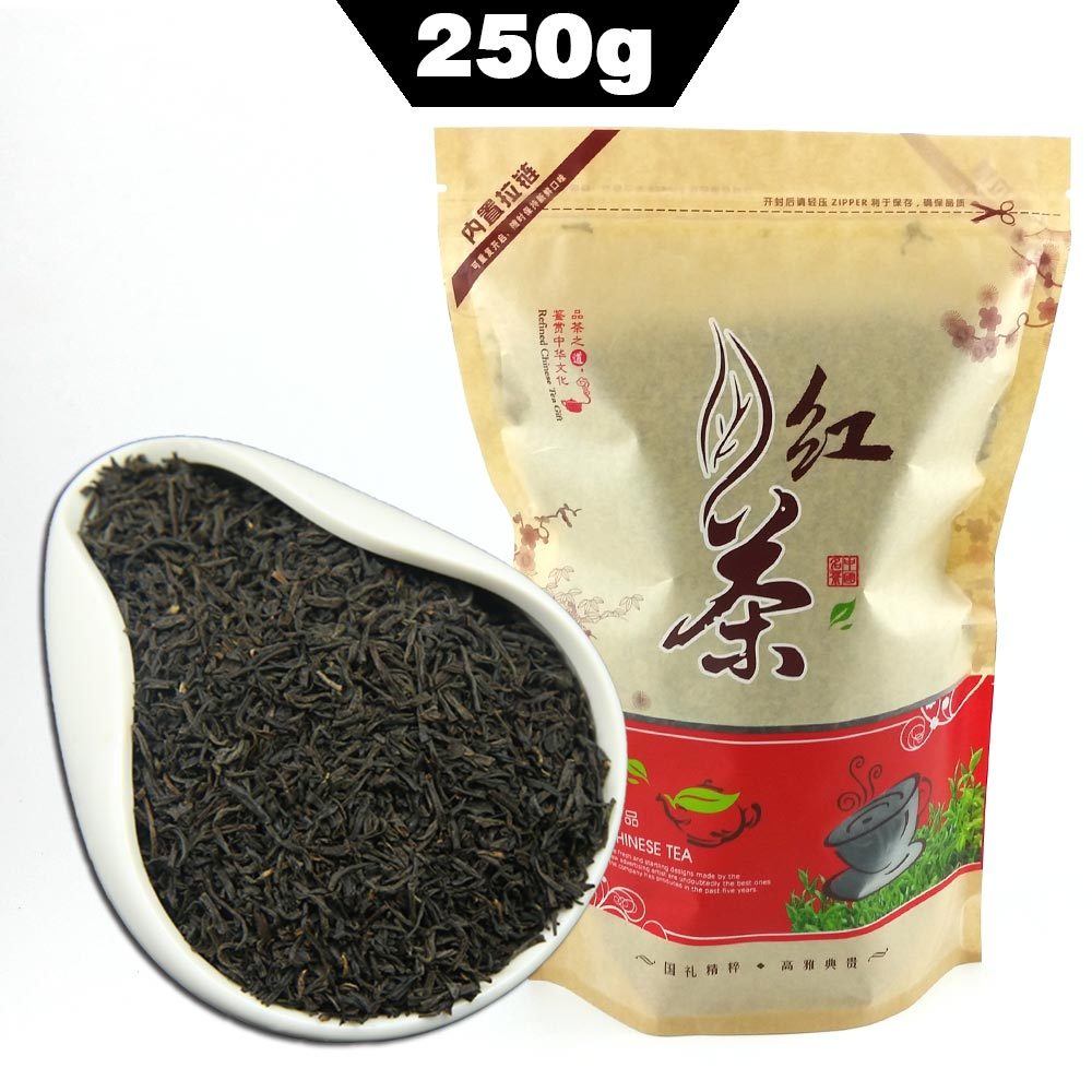 2023 Keemun Black Tea 250g Natural Honey Sweet Herbal Tea Kraft Bag