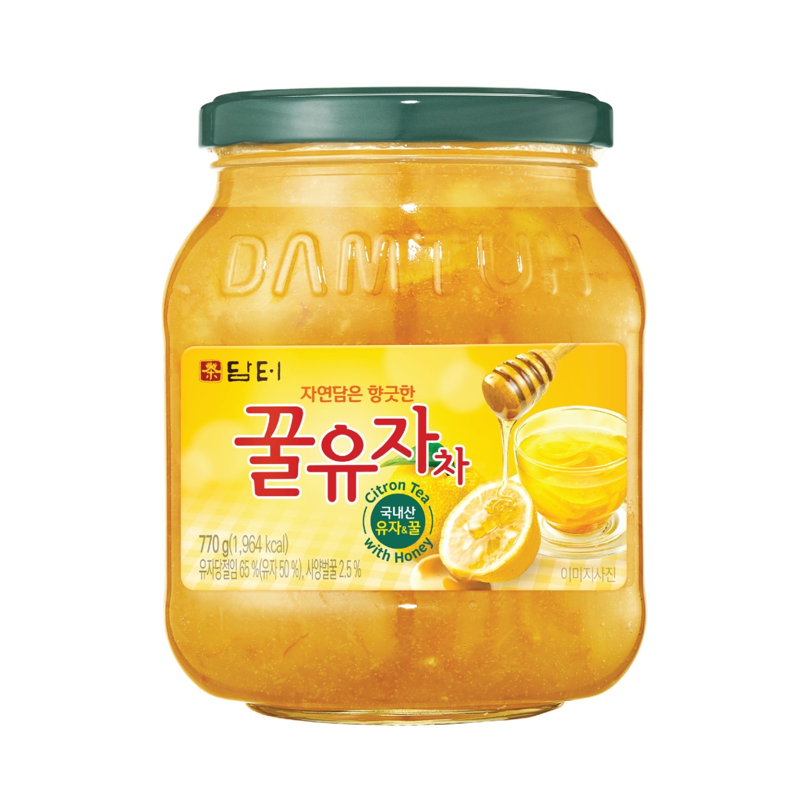 Damtuh Korean Honey Citron Tea 꿀유자차, 유자청 | Yujacha, Yuja tea, Yuzu Tea