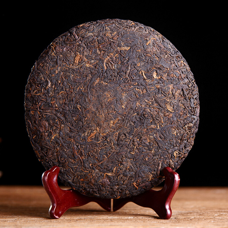 2021 Ripe Pu’er Tea Shu Puer 357g Cake Natural Herbal Energy Tea for Men