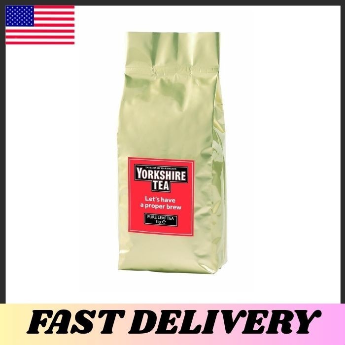 Black Tea Loose Leaf 35.27oz – kg British Breakfast Blend Caffeinat