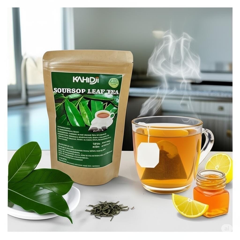 Soursop Leaves Tea 30 Bags Herbal Guanabana Graviola Annona Muricata 12/2027
