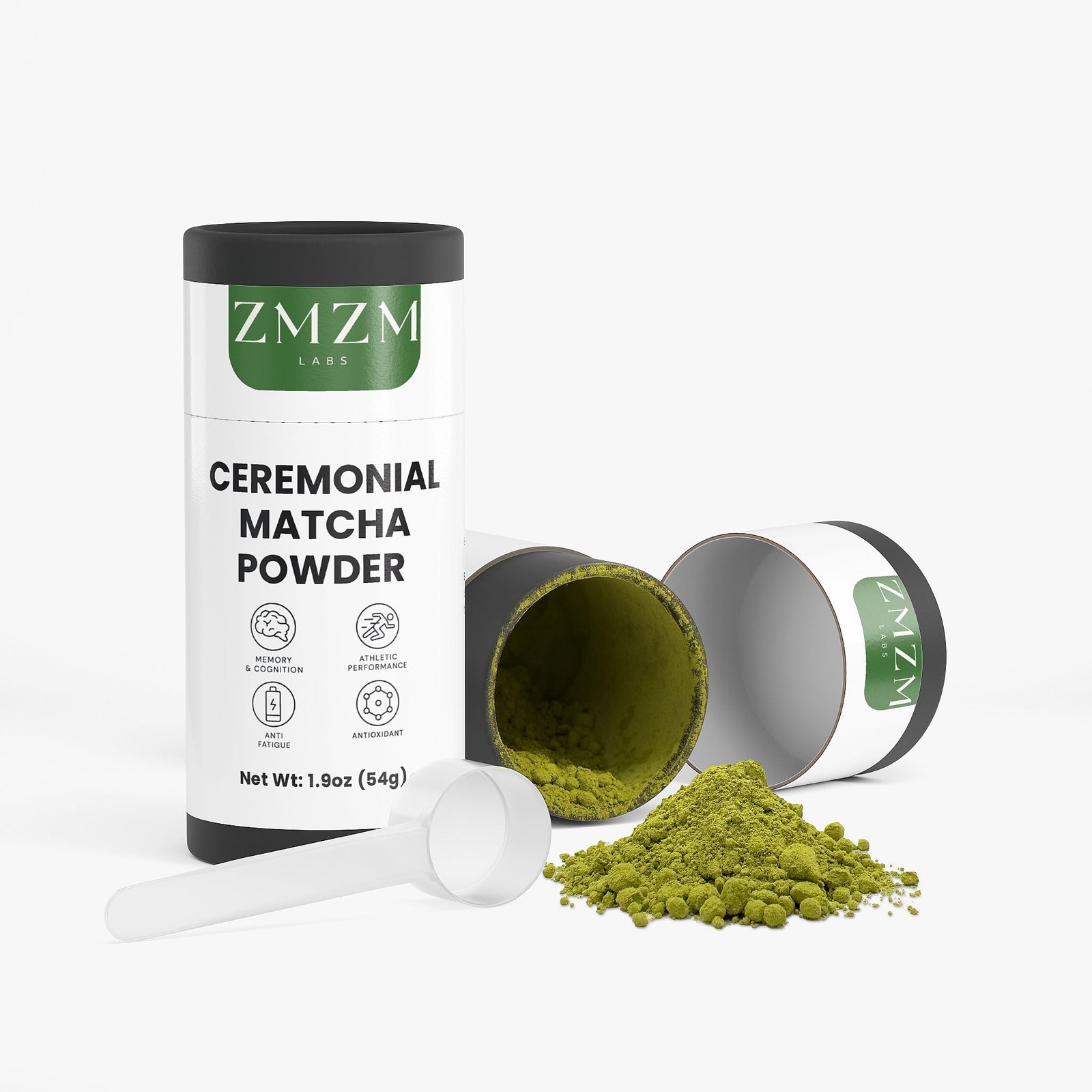 Ceremonial Matcha Green Tea Powder, 1.9 oz (54g), Premium Japanese Grade