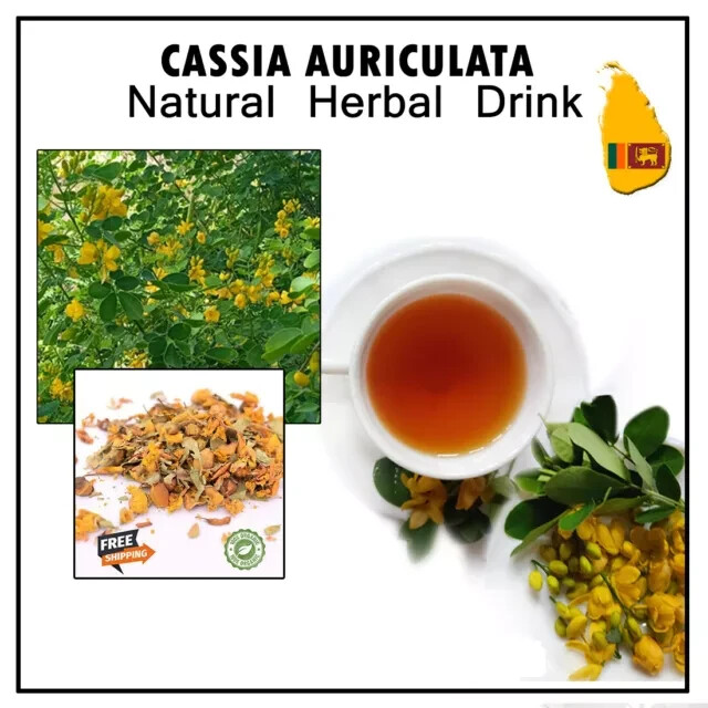 100% Organic Natural Ayurvedic Herbal Tea / Dried RANAWARA MAL – 40g