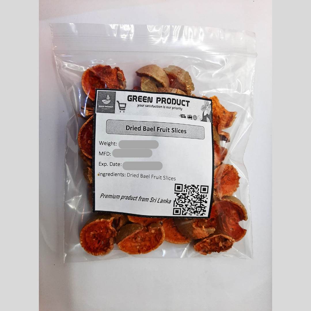 Dried Bael Fruit Slices | Organic Aegle Marmelos Herbal Drink Ayurveda Tea