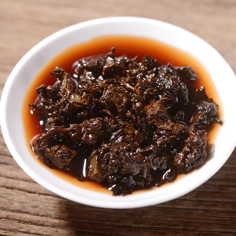 Qing Xiang * 2019 Yunnan Dayi Ripe Puer Tea Cake TAETEA Pu-erh Pu Er Shu 357g