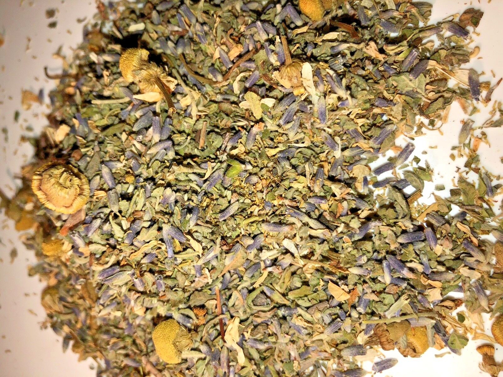 Chamomile – Damiana – Lavender Herbal Blend Natural Relaxing Medicinal Mix