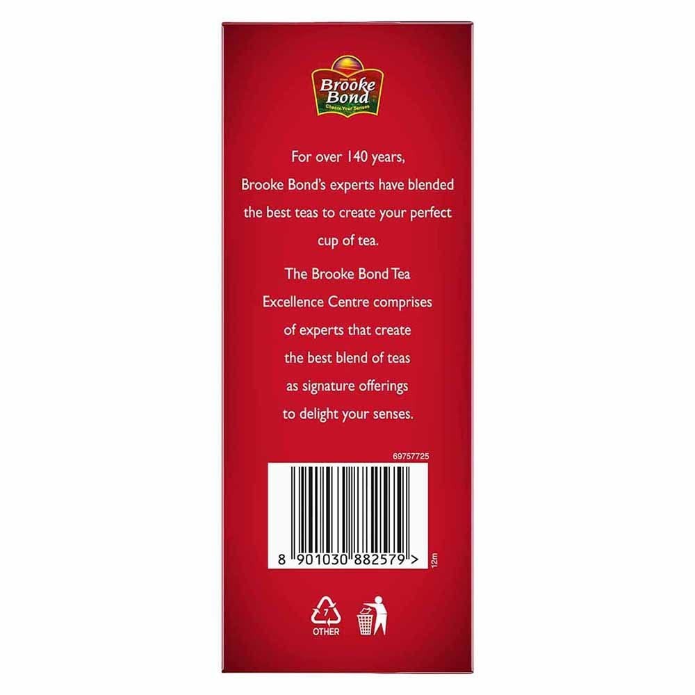 Red Label Ayurvedic Tea – Natural Care with 5 Ingredients for Immunity Boost