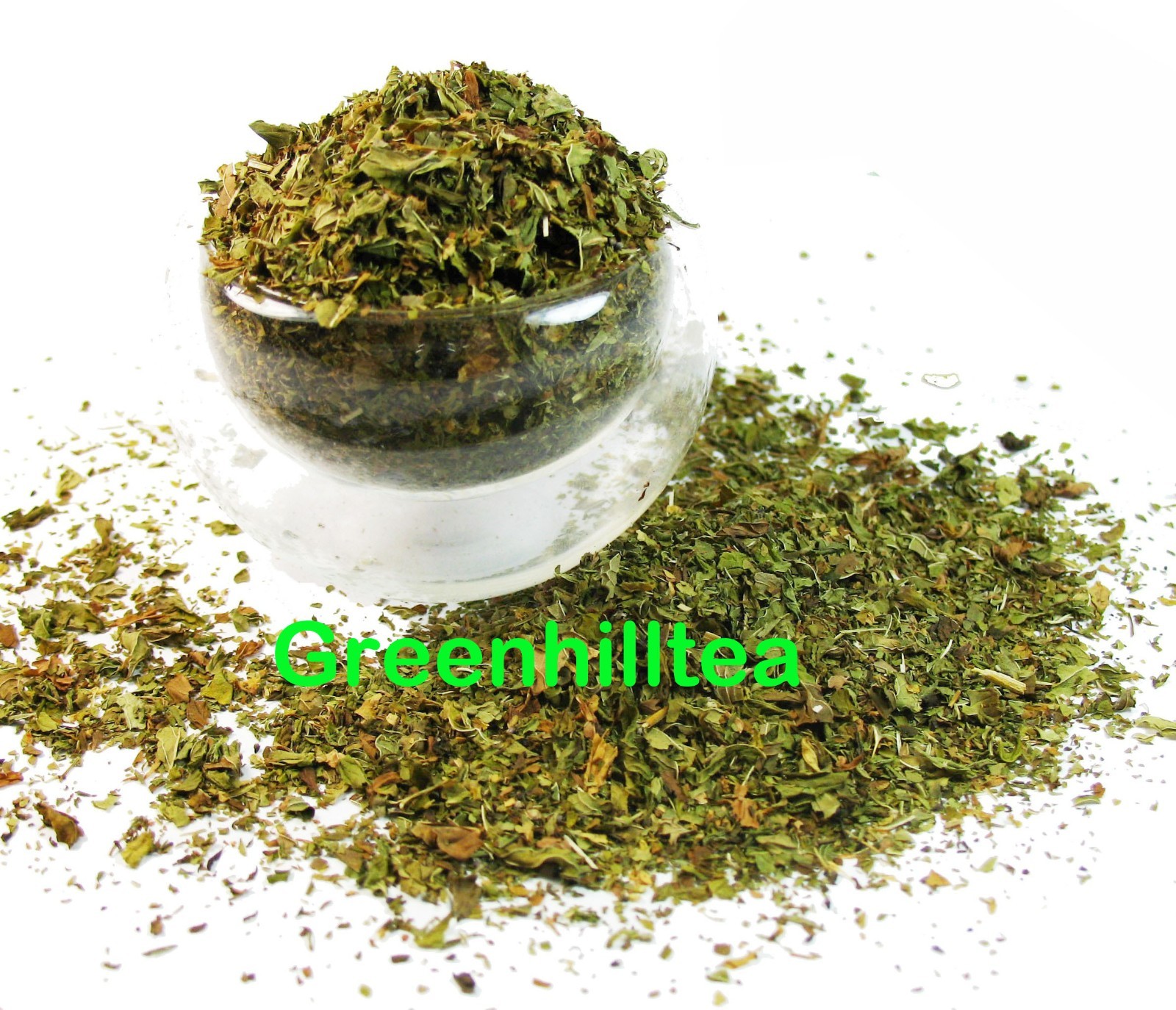 Premium loose tea Organic Peppermint herbal tea loose leaf tea 1 LB