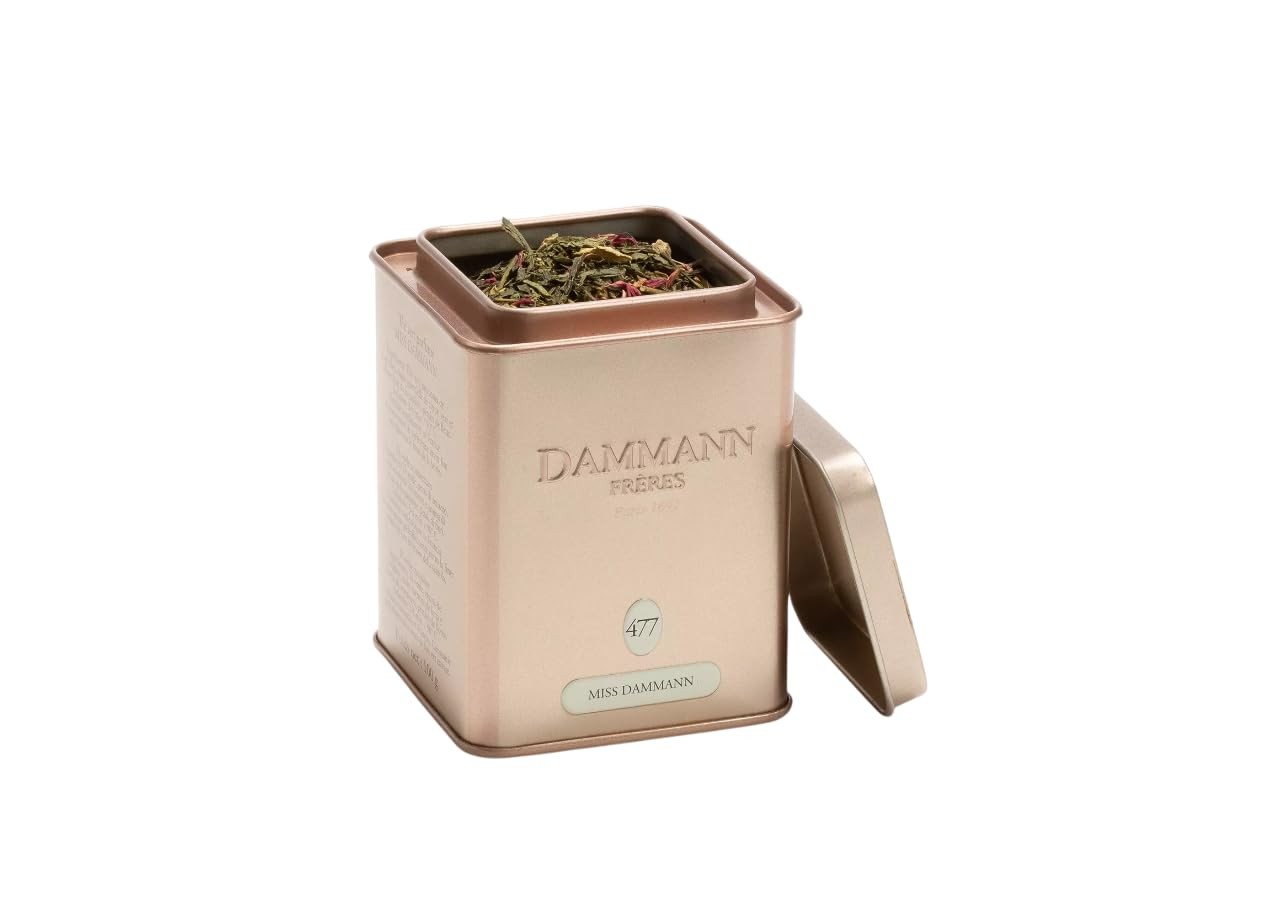 Dammann Freres Loose Leaf, Miss Dammann, Premium French Gourmet Green Tea, Bl…