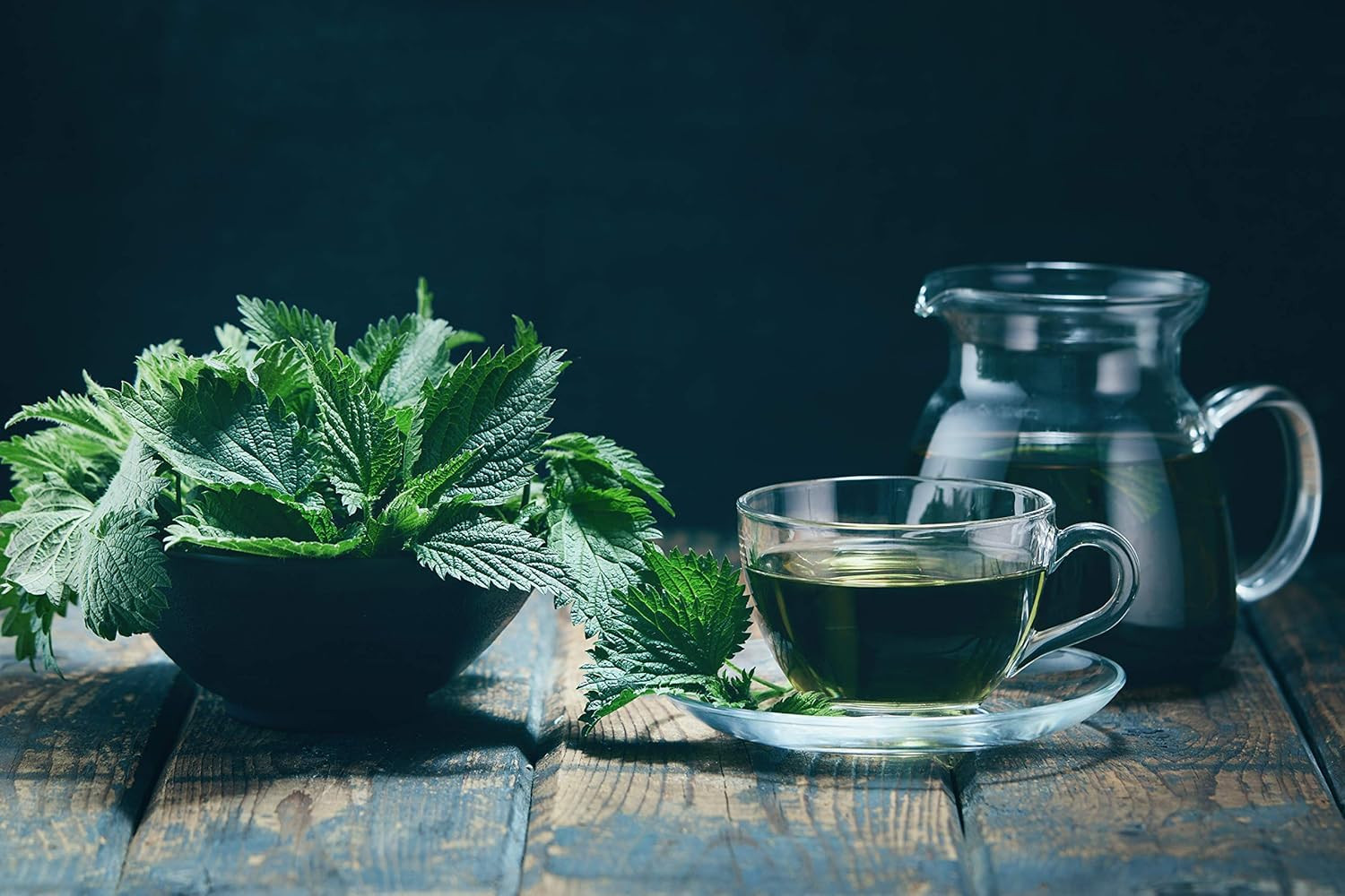 Nettle Tea – 8Oz (REAL WILD HARVEST) | 100% USDA Certified ORGANIC | Loose Leaf