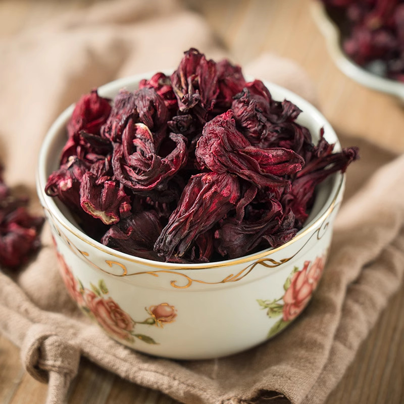 Chinese Luo Shen Hua -Roselle Flower Hibiscus sabdariffa Floral Herb Tea 500g