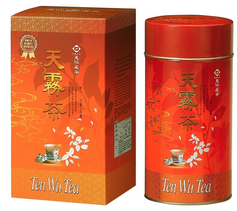 天仁茗茶 Ten Ren Tea Ten Wu Tea High Mountain Oolong Tea 300g/ Tin 天霧茶