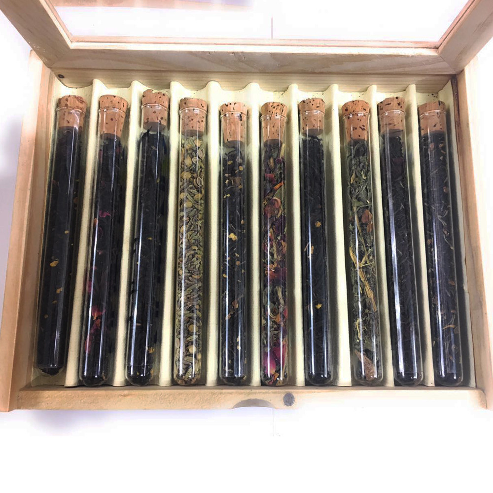 Gift Set Ten Assorted Flavor Perfect For Tea Lovers Refreshing Beverage Delight