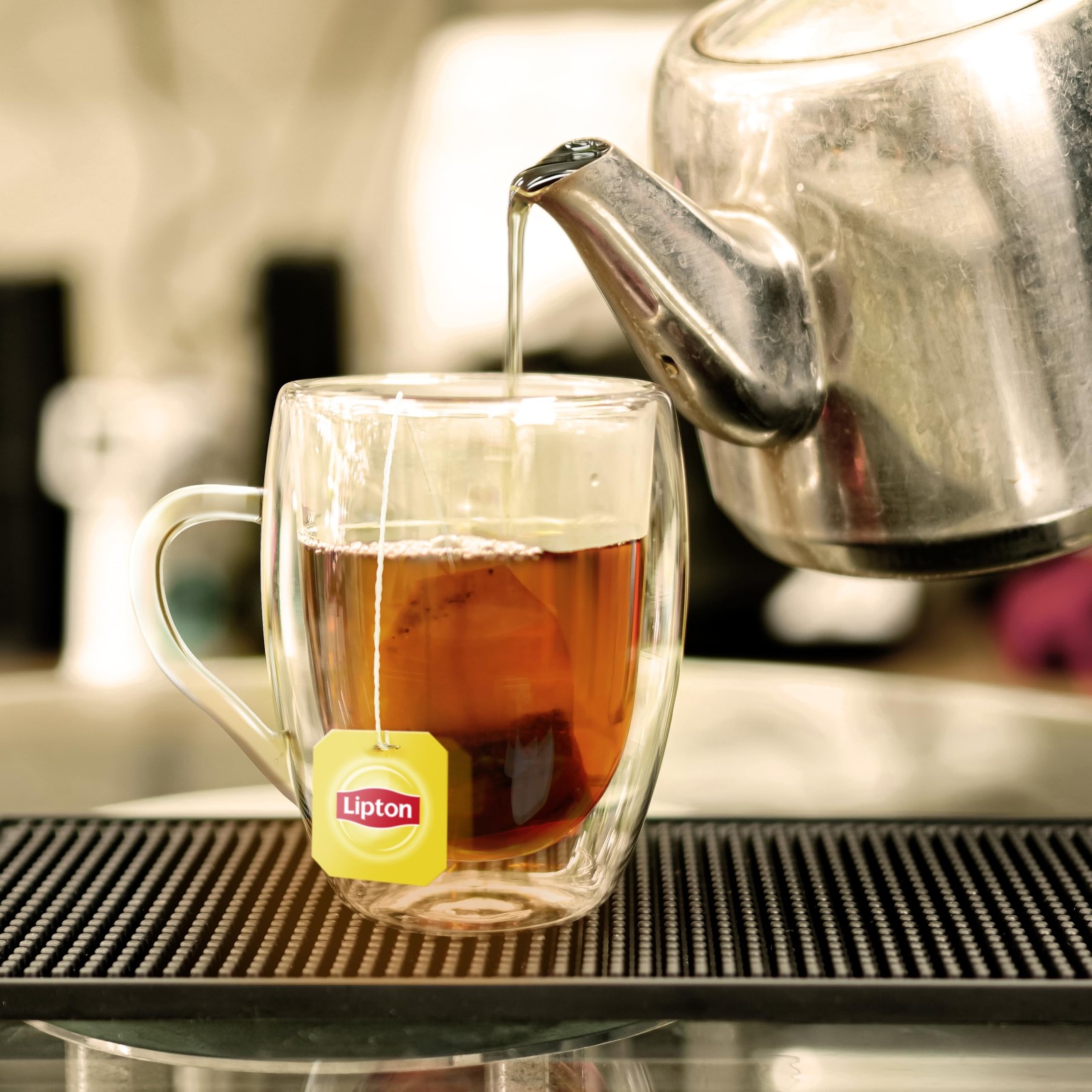 Lipton Black Tea Bags, Hot or Iced tea bags, 100 100 Count (Pack of 1), black