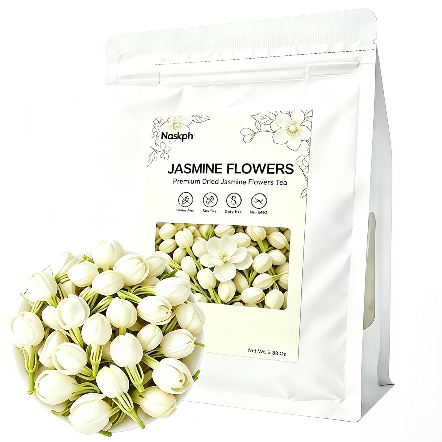 Chrysanthemum Tea, Chinese Chrysanthemum Herbal Flower Tea Loose Leaves, Dried C