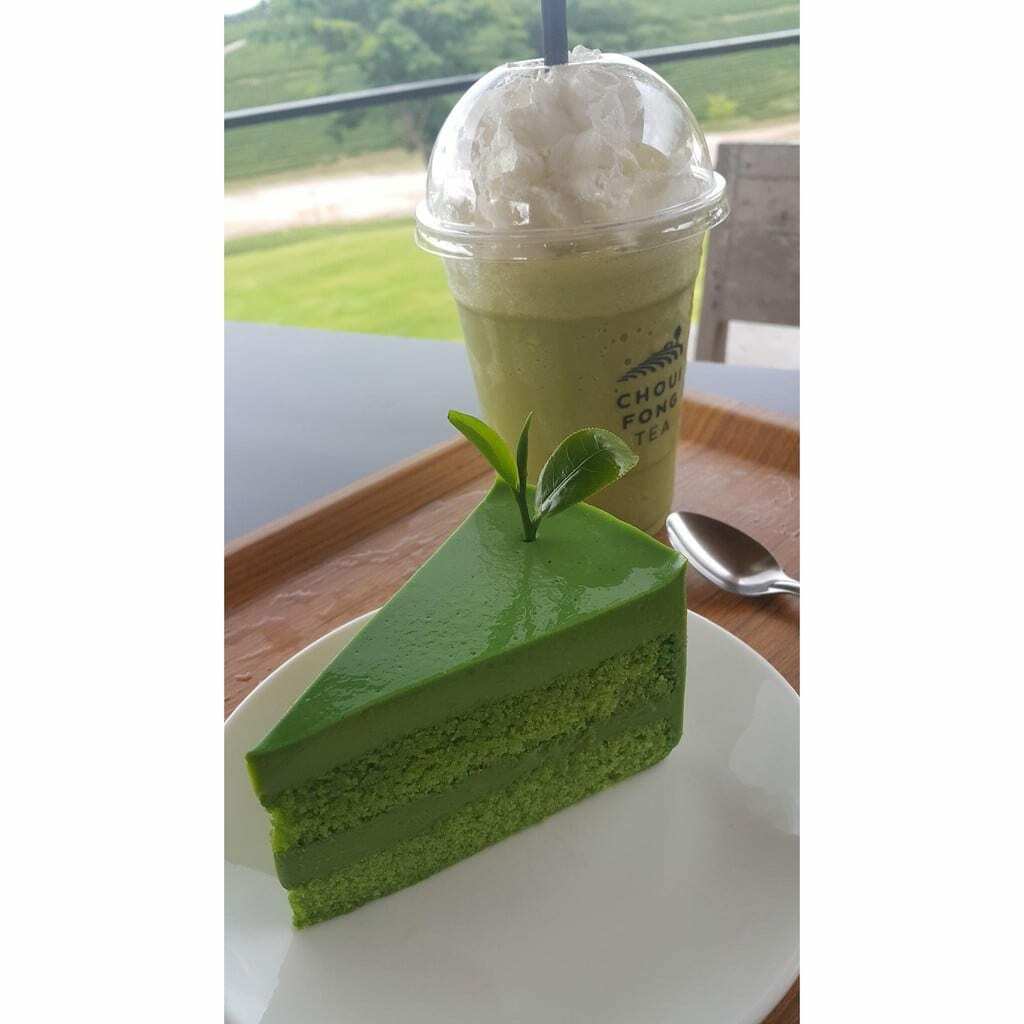 CHOUI FONG REAL MATCHA GREEN TEA Powder Lattes Smoothies Baked Goods Bakery