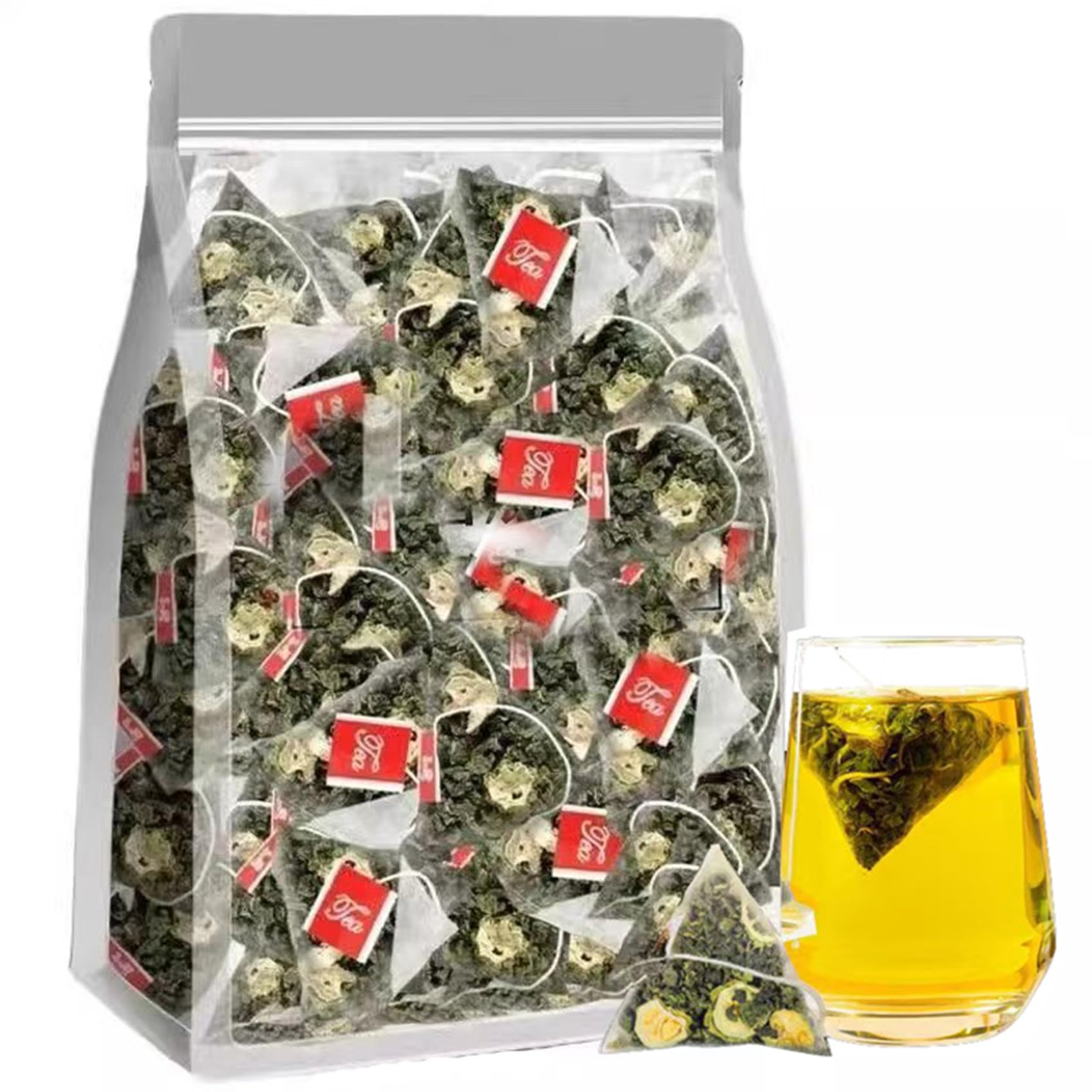 Bitter Melon mulberry leaf tea 8.81oz Dried Momordica Charantia Sliced Tea Ba…